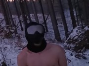 Nude Nature in Winter 12/16