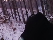 Nude Nature in Winter 2/16