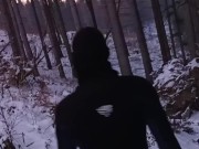 Nude Nature in Winter 3/16