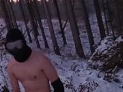 Nude Nature in Winter 4/16