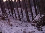 Nude Nature in Winter 8/16