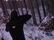 Nude Nature in Winter 9/16