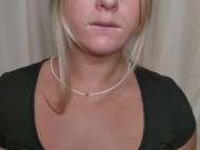 Young Sexy Blonde Blowing her Dildo 16/16