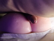 Hard fucked a round elastic ass while she was standing on all fours 3/16