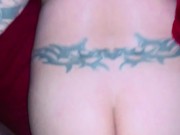 Sexy slut moves her ass like a blender while she takes the cock deep 9/16