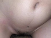 She Screaming but Enjoy CUMSHOT AGAIN ! Chindo Asian Girlfriend 10/16