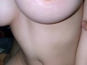 She Screaming but Enjoy CUMSHOT AGAIN ! Chindo Asian Girlfriend 11/16