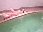 I fucked my friend's girlfriend in the ass at the pool hotel 5/16
