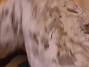 Who is she? Best milf ridding video. Brunette does it to the end into herself 5/16