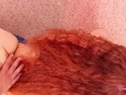 I take this big ass latina from the gym to the public pool for some doggystyle sex 13/16