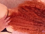 I take this big ass latina from the gym to the public pool for some doggystyle sex 8/16