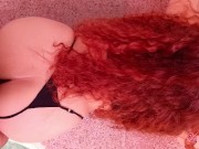 I take this big ass latina from the gym to the public pool for some doggystyle sex 9/16