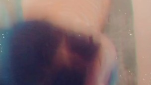 JAPANESE WINDOW BLOW JOB BIG DICK SUCKED AND SWALLOW CUM