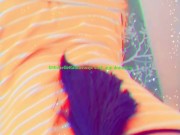 DEPOLI BROOKLYN DEEP THROAT 10 INCH DICK BLOW JOB GLASSES INDIAN