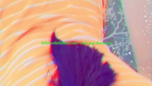 DEPOLI BROOKLYN DEEP THROAT 10 INCH DICK BLOW JOB GLASSES INDIAN