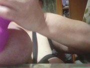 Nipples tortures by vibrator 9/16