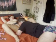 Mature Milf takes my 40 year old virginity 5/16