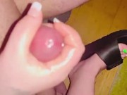 Nice amateur handjob big cum 4/16