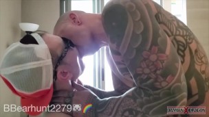 Damian Dragon And BeBearhunt2279 Banged Raw In Hookup
