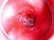 Camera inside the pussy! The wettest and tastiest hole with a big dick inside! 5/16