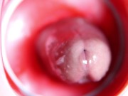 Camera inside the pussy! The wettest and tastiest hole with a big dick inside! 8/16