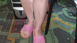 My Hot Stepmom’s Hairy Pussy & Mature Body