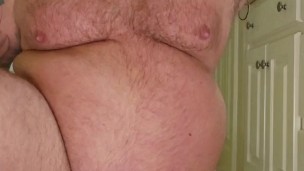 Uncut Dildo Toy Play