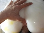 Fucked big tasty ass after work deep in the mine