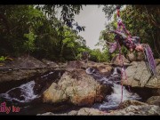 Tattoo Girls Shibari Suspension on public beach in thailand - Bondage BDSM 13/16