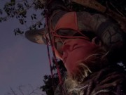 Tattoo Girls Shibari Suspension on public beach in thailand - Bondage BDSM 9/16