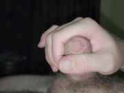 Precum foreskin play with double cumshot see full face content on OF billabonbigboy 2/16