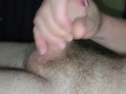 Precum foreskin play with double cumshot see full face content on OF billabonbigboy 4/16