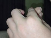 Precum foreskin play with double cumshot see full face content on OF billabonbigboy 5/16