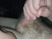 Precum foreskin play with double cumshot see full face content on OF billabonbigboy 6/16