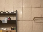 Sucking on my tits and playing with my small cock 15/16