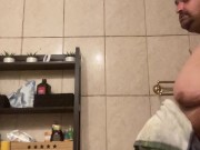 Sucking on my tits and playing with my small cock 5/16