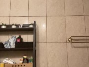 Sucking on my tits and playing with my small cock 8/16