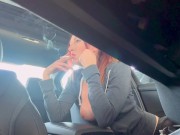 Italian Horny Milf Artemisia Love Smoking in the cat and flashing her OF@ ArtemisiaLove101 2/16