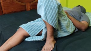Muslim Hijab Stepsister From Malaysia Fucked Her Stepbrother