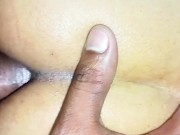 Anal sex hurts me 3/16