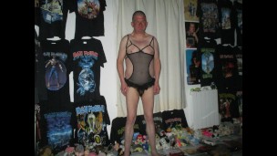 My body with sexy sets for men and one testicle
