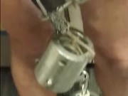 Steel treated flesh strengthens the cock and the balls and should be a revered accolade 13/16