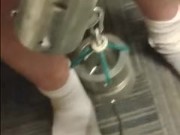 Steel treated flesh strengthens the cock and the balls and should be a revered accolade 14/16