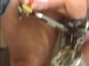 Steel treated flesh strengthens the cock and the balls and should be a revered accolade 15/16