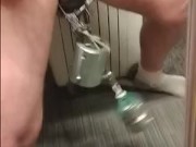 Steel treated flesh strengthens the cock and the balls and should be a revered accolade 7/16