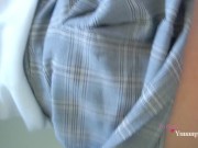 MI profesor me encuentra en los baños y me baja mis pantis por no llegar a clases 4/16