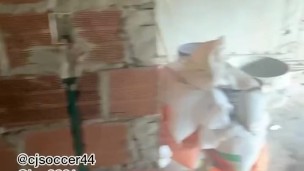 SEXO EN LA CASA EN CONSTRUCCIÓN