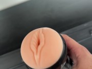 Step-Bro CAUGHT Fucking a Pocket Pussy?! - Addison Vodka - Scott Stark 4/16