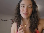 Locked Up In Chastity for Me 1/16