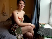 Reading and Undressing 12/16